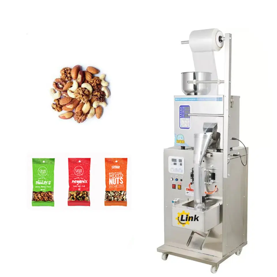Macchine per le piccole imprese bustina di spezie frutta secca bustina di tè fagioli grano Snack cibo pesatrice