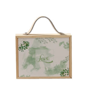 กล่องไ<span class=keywords><strong>ม</strong></span>้ที่<span class=keywords><strong>ม</strong></span>ีฝาปิดแบบเลื่อนทำจากไม้เป็นมิตรกับ<span class=keywords><strong>ส</strong></span>ิ่งแวดล้อ<span class=keywords><strong>ม</strong></span><span class=keywords><strong>ส</strong></span>ำหรับเป็นของขวัญของที่ระลึกด้ามจับหนัง - Product Image 2