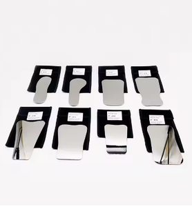 <span class=keywords><strong>Espejos</strong></span> dentales de doble cara para ortodoncia, reflectores de odontología intraoral con fuente de alimentación de turbina, Material de metal y vidrio - Product Image 2