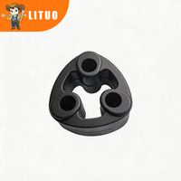 Nouvel Isolateur de Tuyau d'Échappement OEM 8941562560 en Caoutchouc Naturel Importé pour Isuzu D-Max MU-X Trooper Rodeo NPR Holden