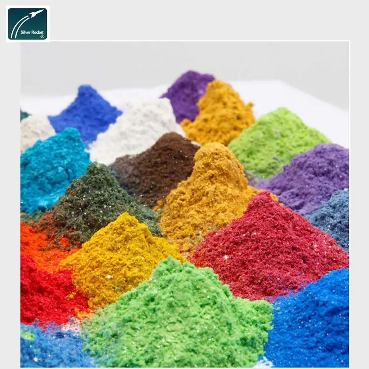 Magic Coloring Mica Pearl Pigment, blue, green, red, pink purple, black Color Pearlescent Pigment