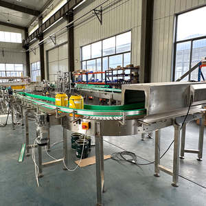 टिकाऊ श्रृंखला प्लेट घुमावदार कन्वेयर, जो पेय कारखाने उत्पादन लाइनों और संचार के लिए उपयोग किया जाता है - Product Image 2