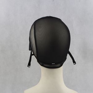 Negro marrón Rubio transpirable correa ajustable neto peluca tapa para hacer pelucas - Product Image 5