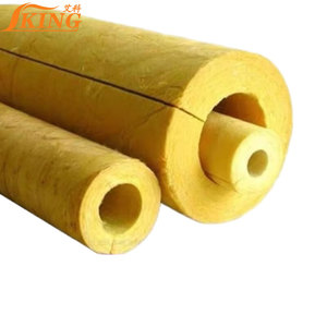 Gaine <span class=keywords><strong>isolante</strong></span> en laine de verre ISOKING pour l'isolation des conduites de vapeur, tube en laine de verre - Product Image 5