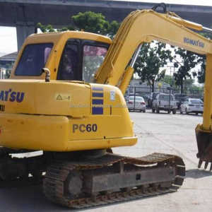 รถขุดมือสองรุ่น PC60 สภาพดี ประสิทธิภาพการทำงานสูง รับประกัน 1 ปี พร้อมบริการตรวจสอบด้วยวิดีโอ - Product Image 6