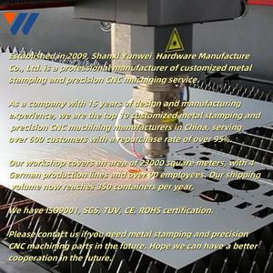 Yw हार्डवेयर ओम उचित मूल्य झुकने इलेक्ट्रोप्लेटिंग एल्यूमीनियम पीतल स्टेनलेस स्टील धातु मोड़ निर्माण कस्टम - Product Image 6