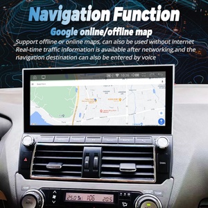 12.3Inch Screen Car Radio Android 13 Autoradio Stereo Carplay Gps for Toyota Prado 2014 TXL Lc150 2017 Multimedia Video <b>Player</b> - Product Image 5