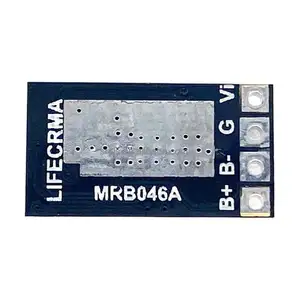 Módulo de cargador de batería LiFePO4 de 3,2 V dedicado 3,6 V 1A CV/ CC con protección contra sobretensión Recarga automática Sueño de baja potencia