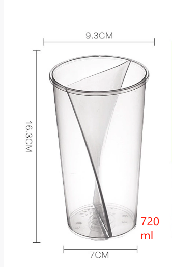 720 ml(24.35fl.oz)