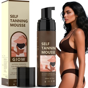 Mousse <span class=keywords><strong>Autobronceador</strong></span>, Espuma Autobronceadora sin Sol, Bronceador Corporal de Secado Rápido <span class=keywords><strong>para</strong></span> un Aspecto sin Rayas - Product Image 1
