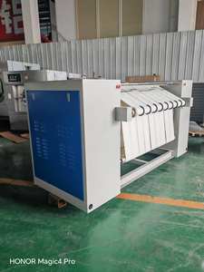 Machine à repasser électrique pour le soin des tissus, robuste, 220V, pour un pliage efficace des nappes, 2m - Product Image 4