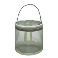 Mini sac en filet avec poignée de transport, personnalisable avec logo, pour le rangement de soutiens-gorge et de fils