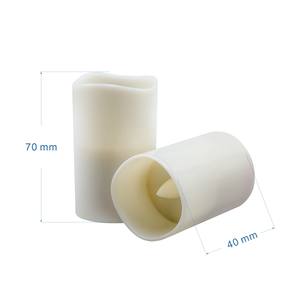 Lámpara de Vela Magnética Megapower MP-12J, LED Recargable con Control Remoto, CRI90, Uso Interior/Exterior, Regulable, Decorativa - Product Image 4