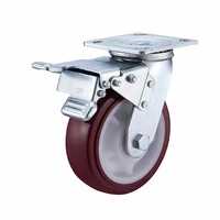 Roues industrielles robustes, roulettes de chariot de levage, roulettes de meubles, roulettes médicales