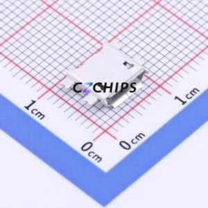 MICRO CBJB1.17-4P USB Connector SMD Connector ( Connector Type: Micro-B )( Protocol Standard: USB 2.0 )( Gender: Female ) - Product Image 1