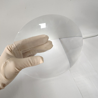 Optical Glass Plano Convex Lens Large Size Fine Polished AR Multi Layer Coated Source Factory OEM Wholesale for Optics Equipment