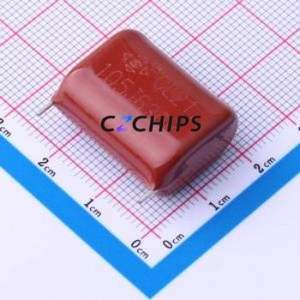 Condensateur à film L22J105JT130240185110EOY, composant traversant (THT), P=22,5 mm, 1 µF, 5 %, 630 V, polyester métallisé - Product Image 1