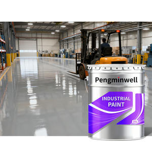 Pelapis Lantai Epoksi <span class=keywords><strong>Anti</strong></span> Selip Ramah Lingkungan untuk Tempat Parkir Mobil Tahan Air Kelas Industri Daya Tahan Tinggi Permukaan Tahan Lama - Product Image 1