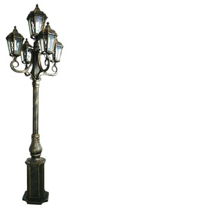 Solar Garden <b>Light</b> Led Outdoor Waterproof High <b>Pole</b> Landscape Lamp For Yard Patio Street Lighting - Product Image 5