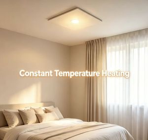 High Demand 350Watt Aluminium Framed Carbon Crystal Heating <b>Panel</b> With Spot <b>Light</b> - Product Image 2