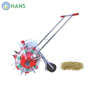 Corn planter machine hand push seed sowers