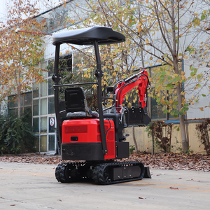 Mini Excavadora Multifuncional con Motor KOOP, Alta Potencia de Excavación, 1.5 Años de Garantía, Motor, Bomba y Caja de Cambios Nuevos - Product Image 5