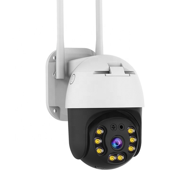Outdoor Motion Detection IP66 Waterproof Surveillance Camera APP Remote Control Full Color Night Vision Security WiFi Camera