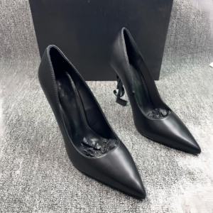 Sandales à talons hauts de luxe pour femmes, en cuir véritable, respirantes, pour l'été et les soirées, collection 2026, best-seller - Product Image 2