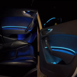 Luz Ambiental Interior LED Symphony para Automóvil, Accesorios de Iluminación Ambiental para Audi A1 2012-2018 - Product Image 6