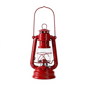 Lampe à pétrole portable Firebrand OEM 276 pour camping extérieur, avec bouton de réglage, décoration rustique suspendue pour tente et urgences - Product Image 3