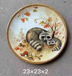 Promotion d'usine de céramique, stock de vaisselle en porcelaine, modèle optionnel, stock de vaisselle, assiette, bol, vaisselle colorée, soldes - Product Image 5