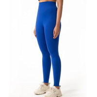 Nouveau style Legging de yoga sans couture pour femme, effet galbe fessier, sculptant le corps, en Nylon Spandex, pour le sport, la course et le fitness, Printemps/Automne