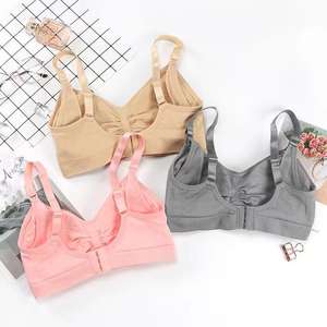 <span class=keywords><strong>Soutien</strong></span>-<span class=keywords><strong>Gorge</strong></span> d'<span class=keywords><strong>Allaitement</strong></span> Réglable Grande Taille pour Femmes Enceintes, Sans Armature, Boucle d'Ouverture Frontale, Vente en Gros de Vêtements de Maternité - Product Image 3