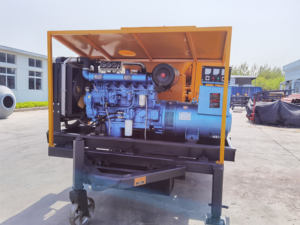 Fournisseurs chinois bétonnières et machines à pompe bétonnière diesel avec pompe - Product Image 3