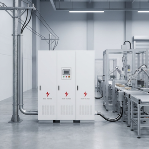 500KVA 600KVA Industrial Frequency <b>Converter</b> Variable Frequency Power Supply for Equipment Testing - Product Image 2