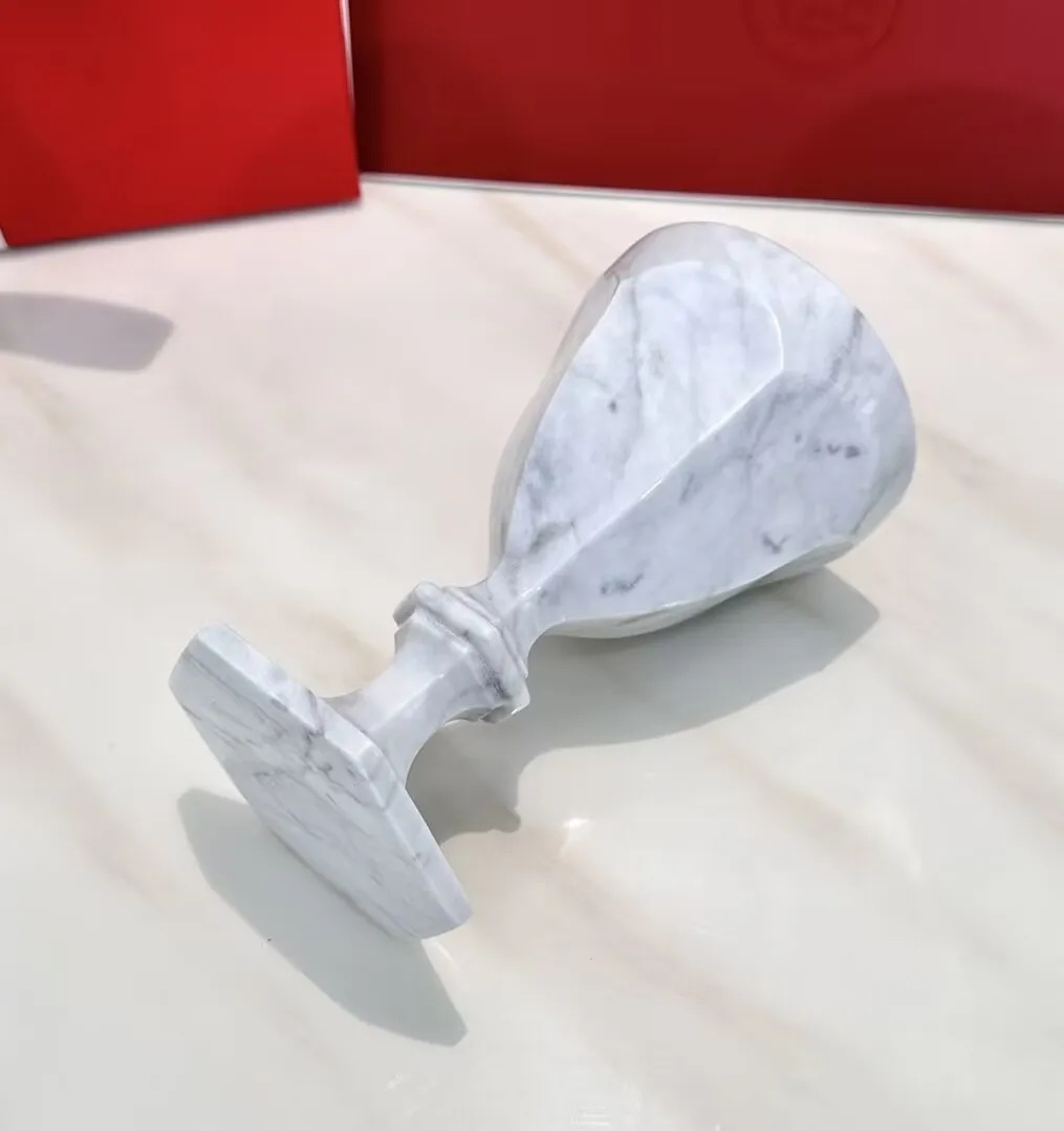 Blanc marbré