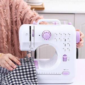 Mini Multifunctional Household Sewing Machine Model Sm-505 12 Stitch Portable Electric Sewing Machine For Home Use - Product Image 4