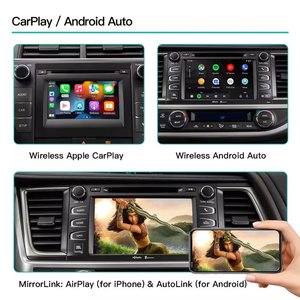 <span class=keywords><strong>Android</strong></span> <span class=keywords><strong>Auto</strong></span> sans fil pour <span class=keywords><strong>TOYOTA</strong></span> Touch2 Entune2.0 2014-2019 Corolla Camry pour RAV4 Highlander Tundra 4Runner Kits Carplay - Product Image 4
