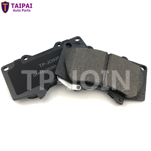 Pièces détachées automobiles Plaquettes de frein en céramique semi-métalliques Roues de voiture 04465-35290 D976 D2228M pour LEXUS GX460 TOYOTA HILUX FORTUNER Plaquettes de frein - Product Image 5