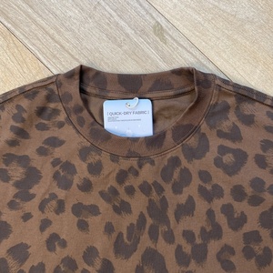 T-shirt Oversize da <span class=keywords><strong>Uomo</strong></span> Hip Hop Leopardata con Stampa Grafica, Traspirante, Estiva, di Alta Qualità, Stile Streetwear - Product Image 6