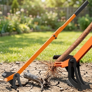 JH-Mech Estrattore di Radici per Alberi Resistente, Rimuovi Steli Manualmente, in Acciaio al Carbonio Anti-Piegatura - Product Image 1