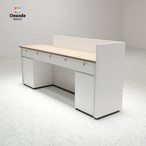 โต๊ะรับแขกดีไซน์หรูหราโดดเด่นสำหรับร้านเสริมสวย พร้อมตู้โชว์สุดหรู - Product Image 5