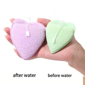 Lingettes démaquillantes disques réutilisables tampons de coton microfibre maquillage visage serviette tissu lavable éponge soins de la peau nettoyage bouffée - Product Image 4