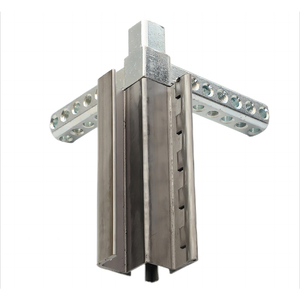 Bán Hàng nóng chất lượng cao gấp cửa thép không gỉ Profi chín lần hồ sơ khung - Product Image 5