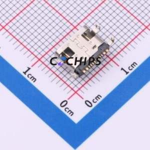 GT-USB-7014E USB Connector SMD Connector ( Connector Type: Type-C )( Protocol Standard: USB 2.0 )( Gender: Female ) - Product Image 2