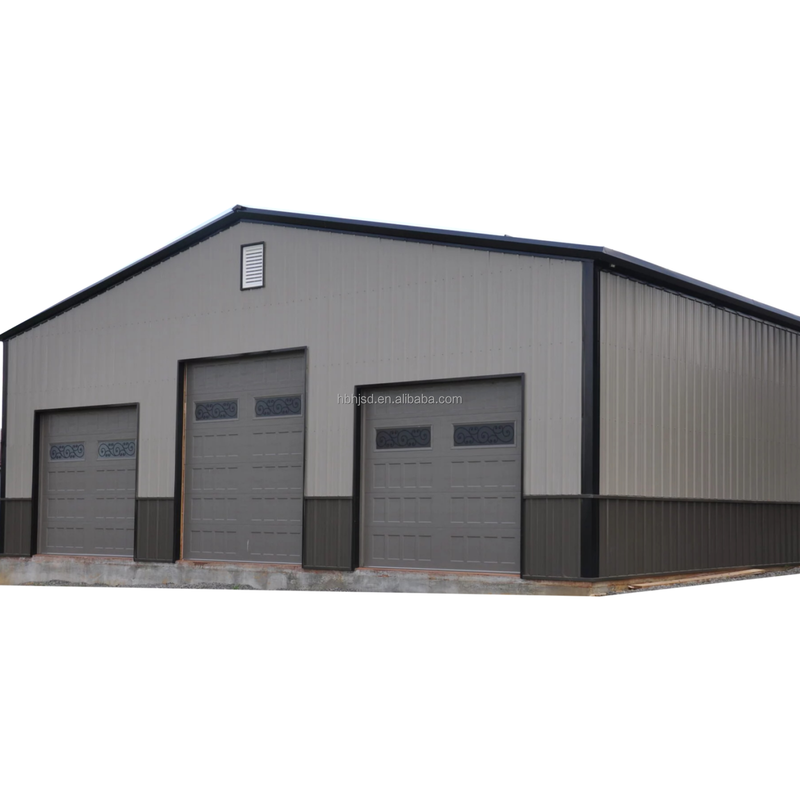 Prefab Modern Prefabricated Easy Assemble Steel
