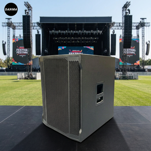 Subwoofer actif 8003-AS II simple de 18 pouces, 2200W, puissant, avec woofer de 18 pouces, pour basses profondes, système audio - Product Image 1