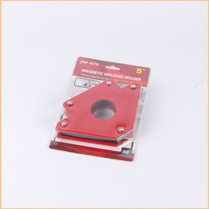 Tout nouveau 75Lbs <span class=keywords><strong>soudure</strong></span> localisateur <span class=keywords><strong>aimant</strong></span> Triangle magnétique carré soudage avec certificat Ce support de soudage magnétique - Product Image 3