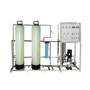 Maquinaria para Tratamiento de Agua, Purificador de Agua Pura de 0.5t/h con Bomba de Desalinización de Agua Salada, 1 Año de Garantía, Filtración de Alto Volumen - Product Image 1