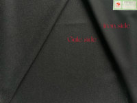 Tissu d'interfaçage thermocollant en sergé 100 % polyester